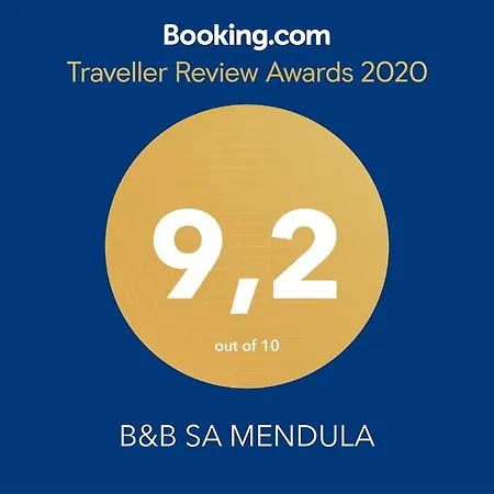 ベッド・アンド・ブレックファスト Sa Mendula オリエーナ
